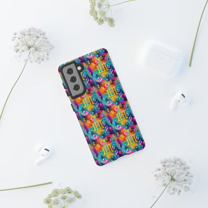 Tough Cases, Gemini, Zodiac v3, Bubble Pattern