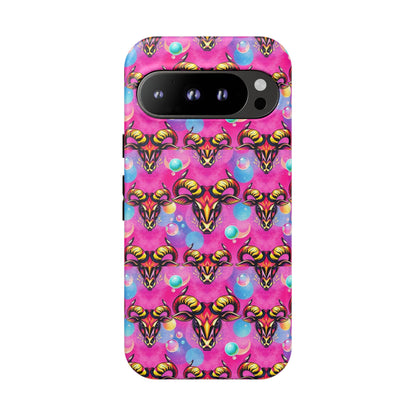 Tough Cases, Taurus, Zodiac, Bubble Pattern