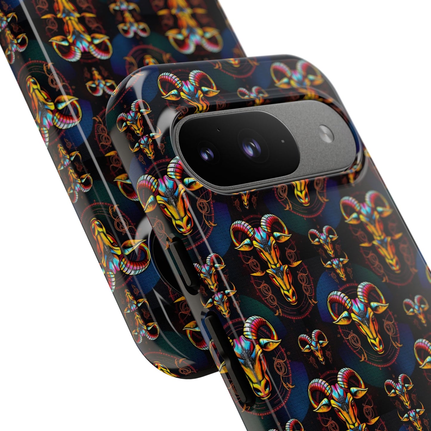Tough Cases, Taurus, Zodiac v2, Metal Pattern