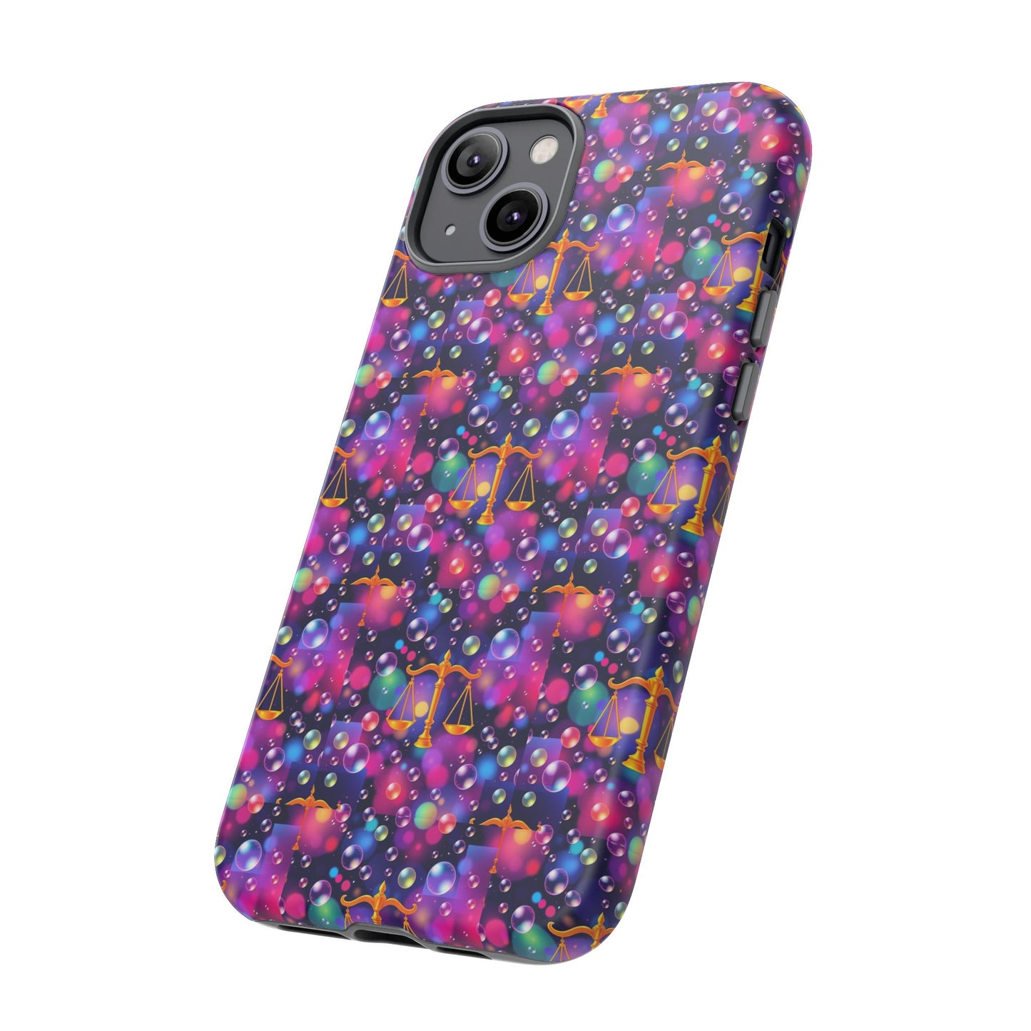 Tough Cases, Gemini, Zodiac v2, Bubble Pattern