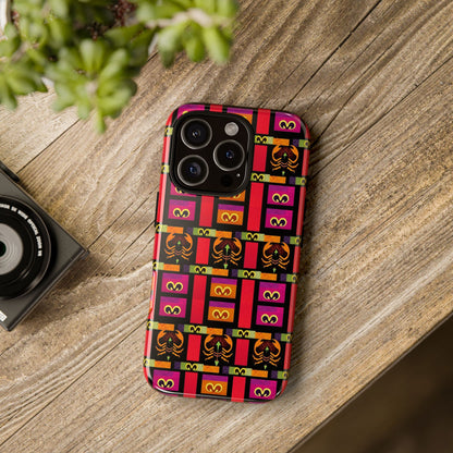 Tough Cases, Scorpio, Zodiac v1, Shape Pattern