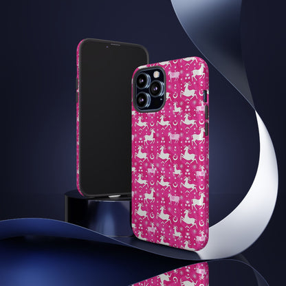 Tough Cases, Capricorn, Zodiac v1, Bubble Pattern