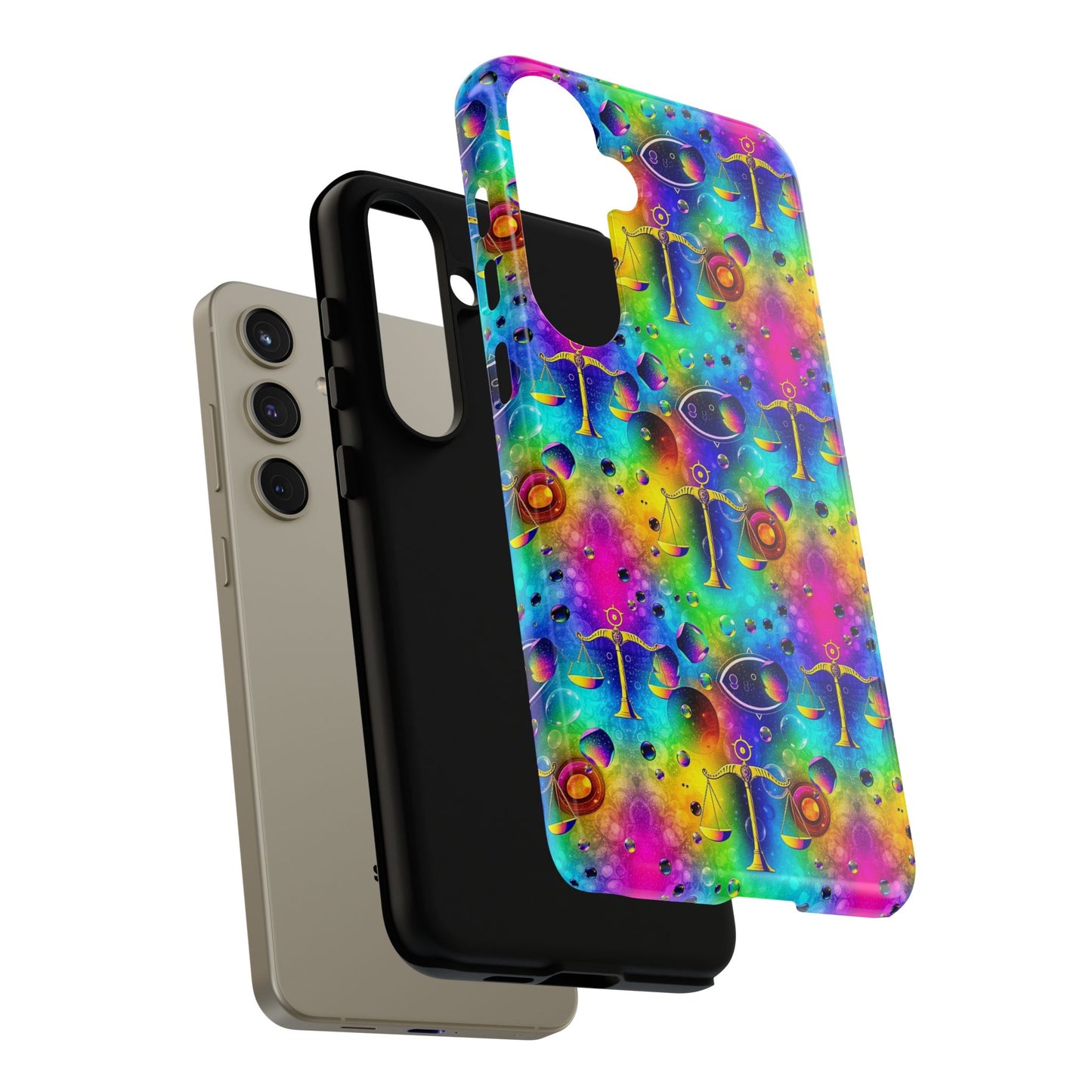 Tough Cases, Gemini, Zodiac, Bubble Pattern