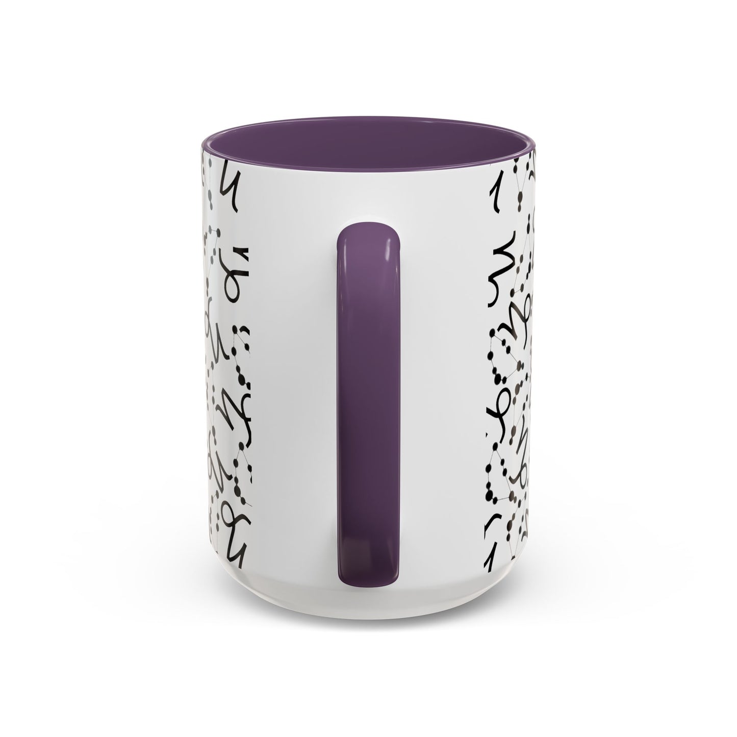 Accent Coffee Mug with the Capricorn sign (11, 15oz)