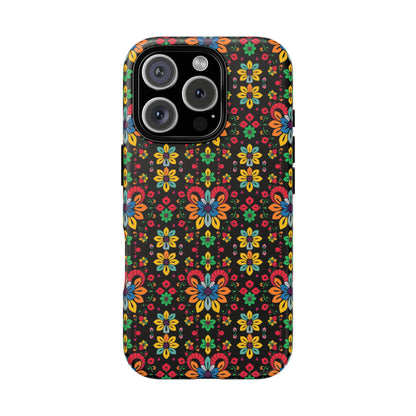 Tough Cases, Aries, Zodiac v2, Flower Pattern