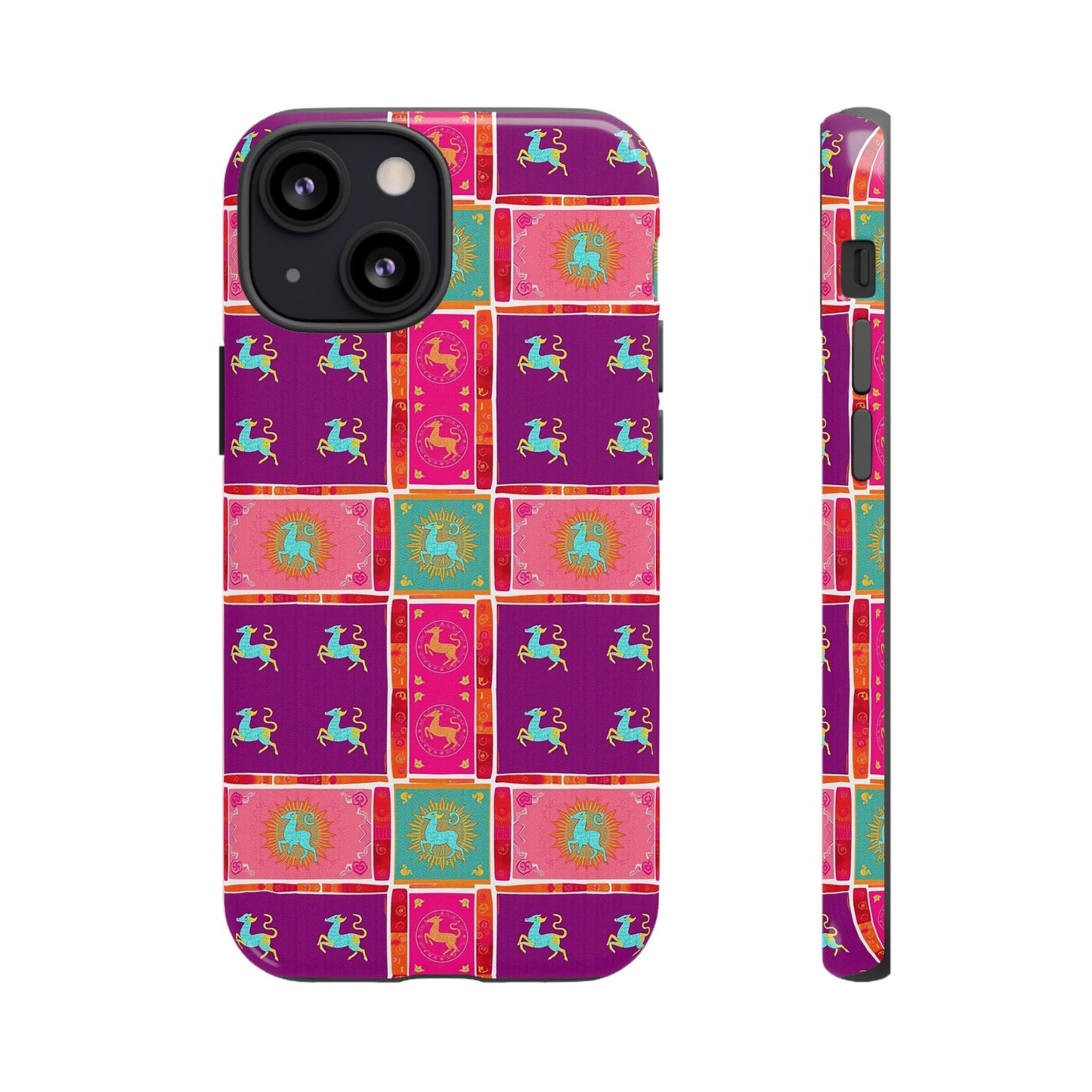 Tough Cases, Capricorn, Zodiac, Shape Pattern
