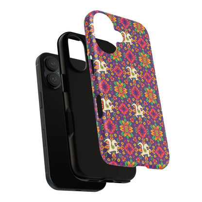 Tough Cases, Aquarius, Zodiac v1, Flower Pattern