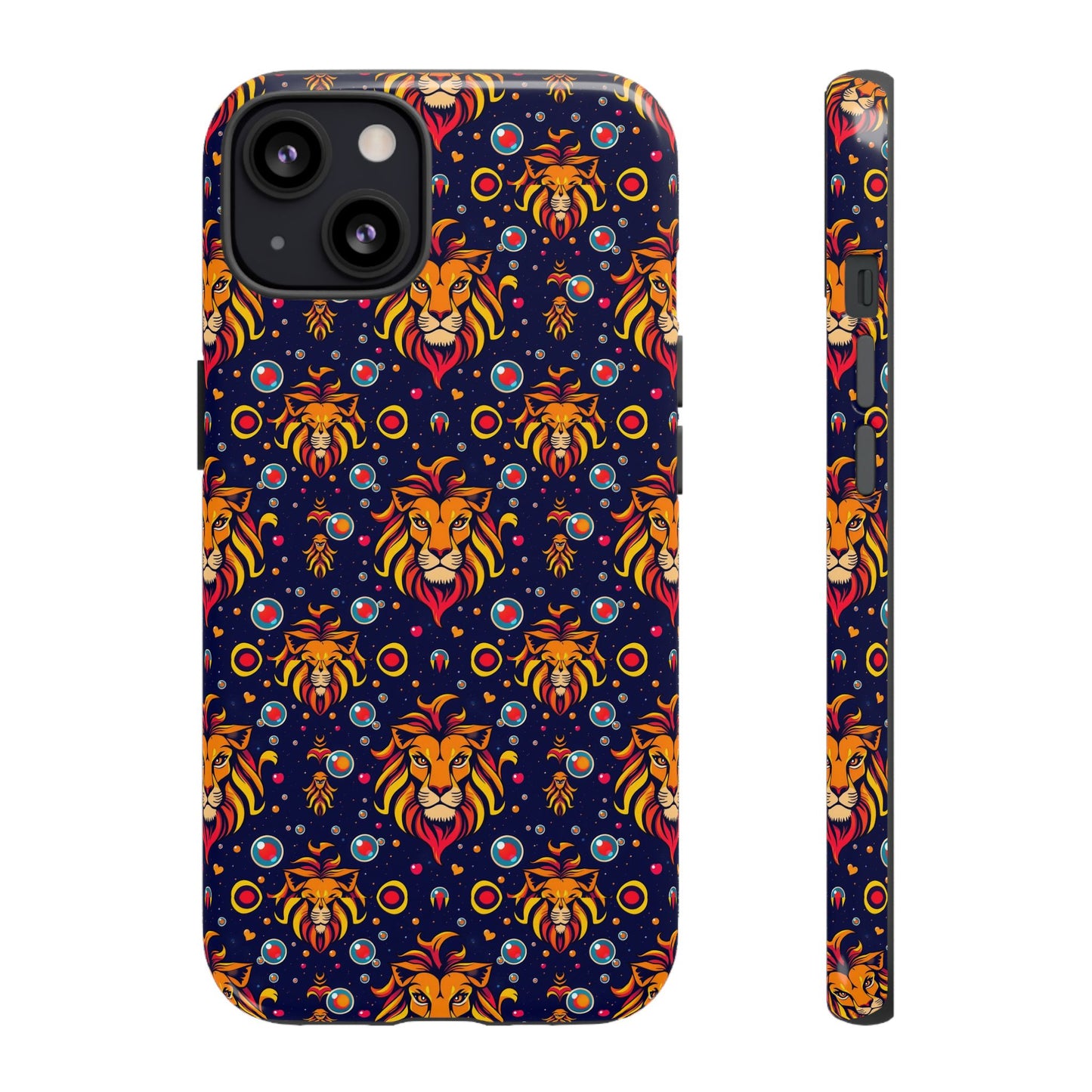 Tough Cases, Leo, Zodiac, Bubble Pattern