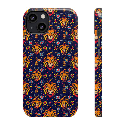 Tough Cases, Leo, Zodiac, Bubble Pattern