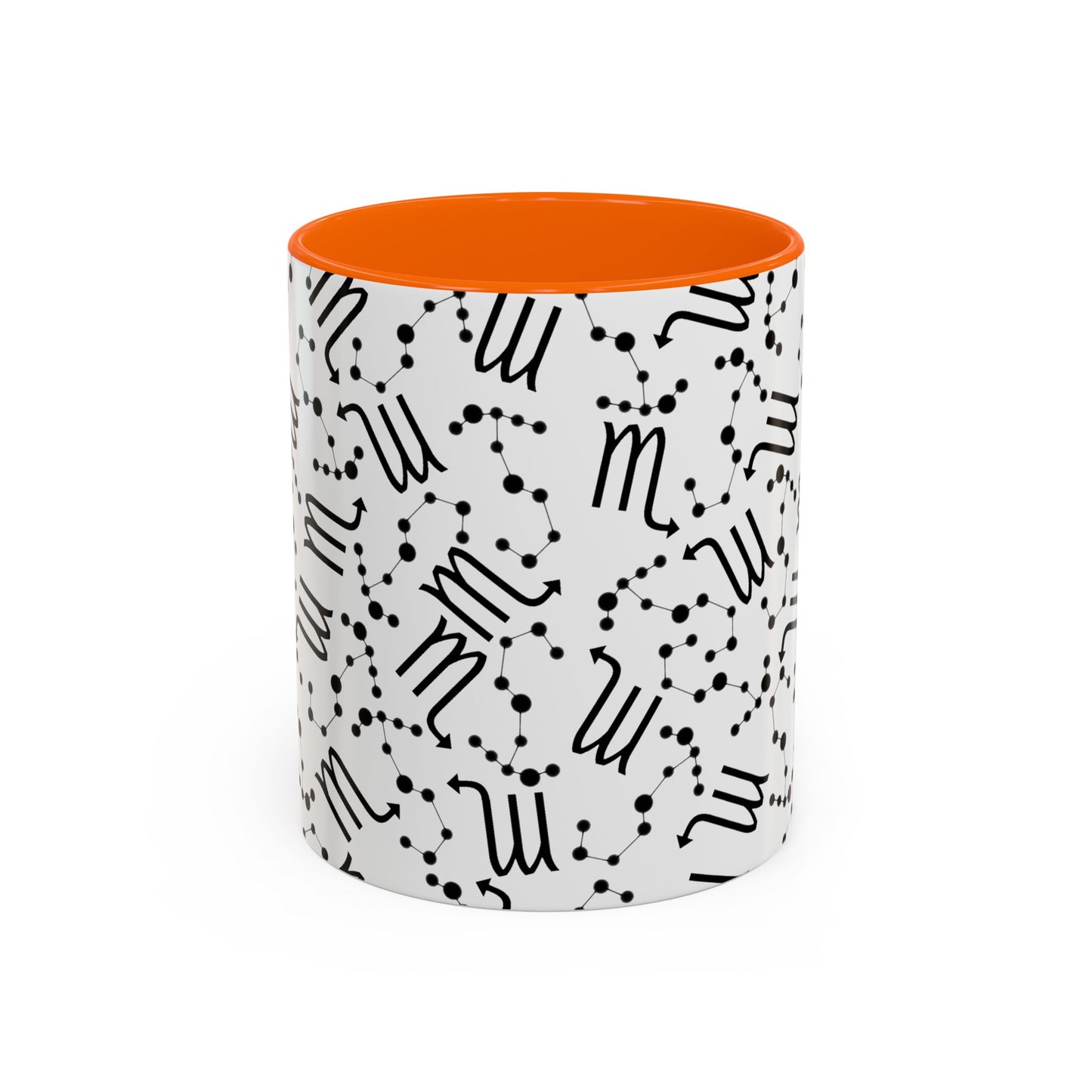 Accent Coffee Mug with the Scorpio sign (11, 15oz)