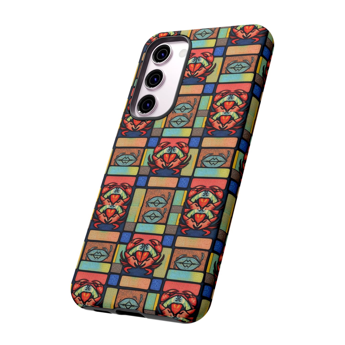 Tough Cases, Cancer, Zodiac, Shape Pattern