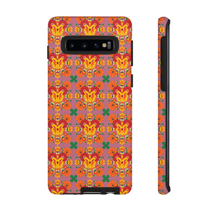 Tough Cases, Aries, Zodiac v1, Flower Pattern
