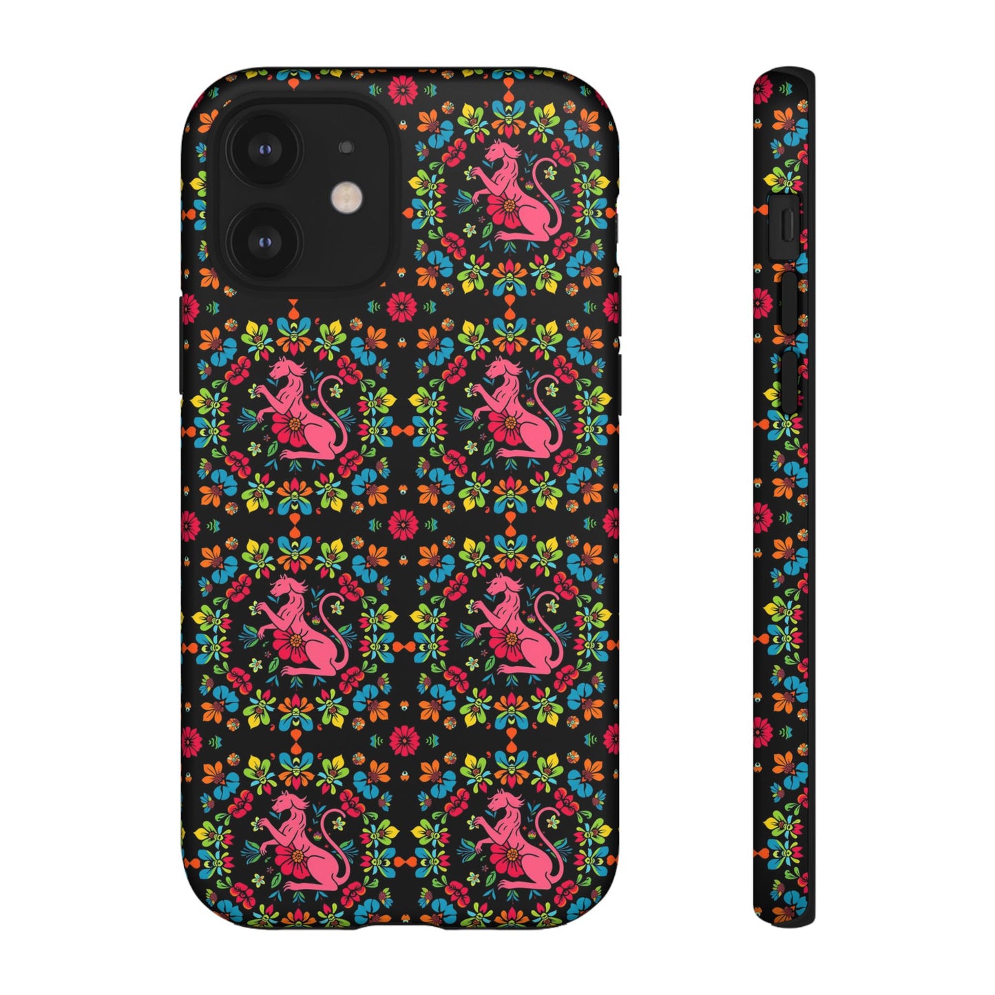 Tough Cases, Virgo, Zodiac, Flower Pattern