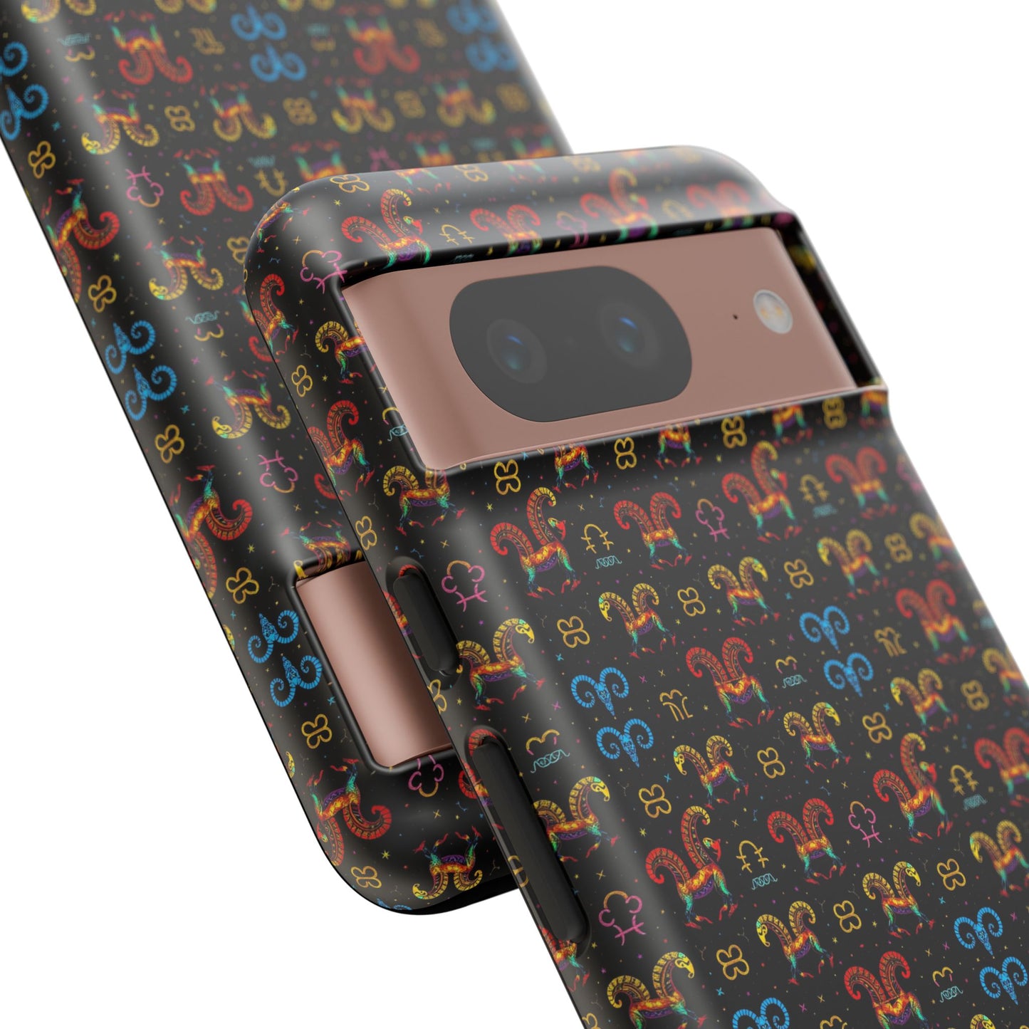 Tough Cases, Aries, Zodiac v1, Metal Pattern