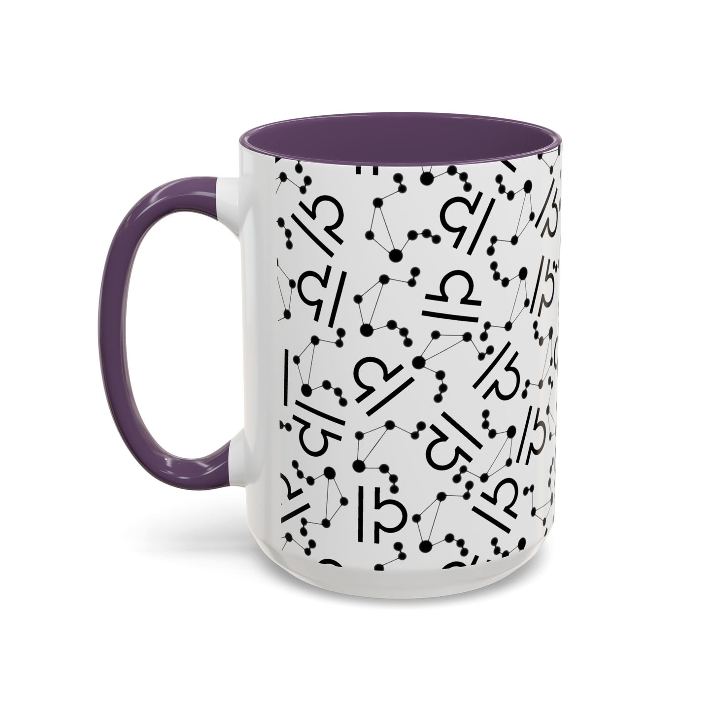 Accent Coffee Mug with the Libra sign (11, 15oz)
