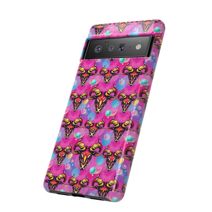 Tough Cases, Taurus, Zodiac, Bubble Pattern