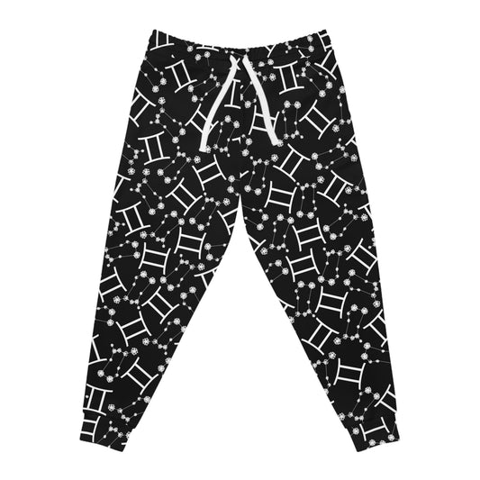 Athletic Joggers Gemini Zodiac sign (AOP)