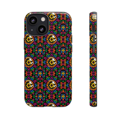 Tough Cases, Capricorn, Zodiac v2, Flower Pattern