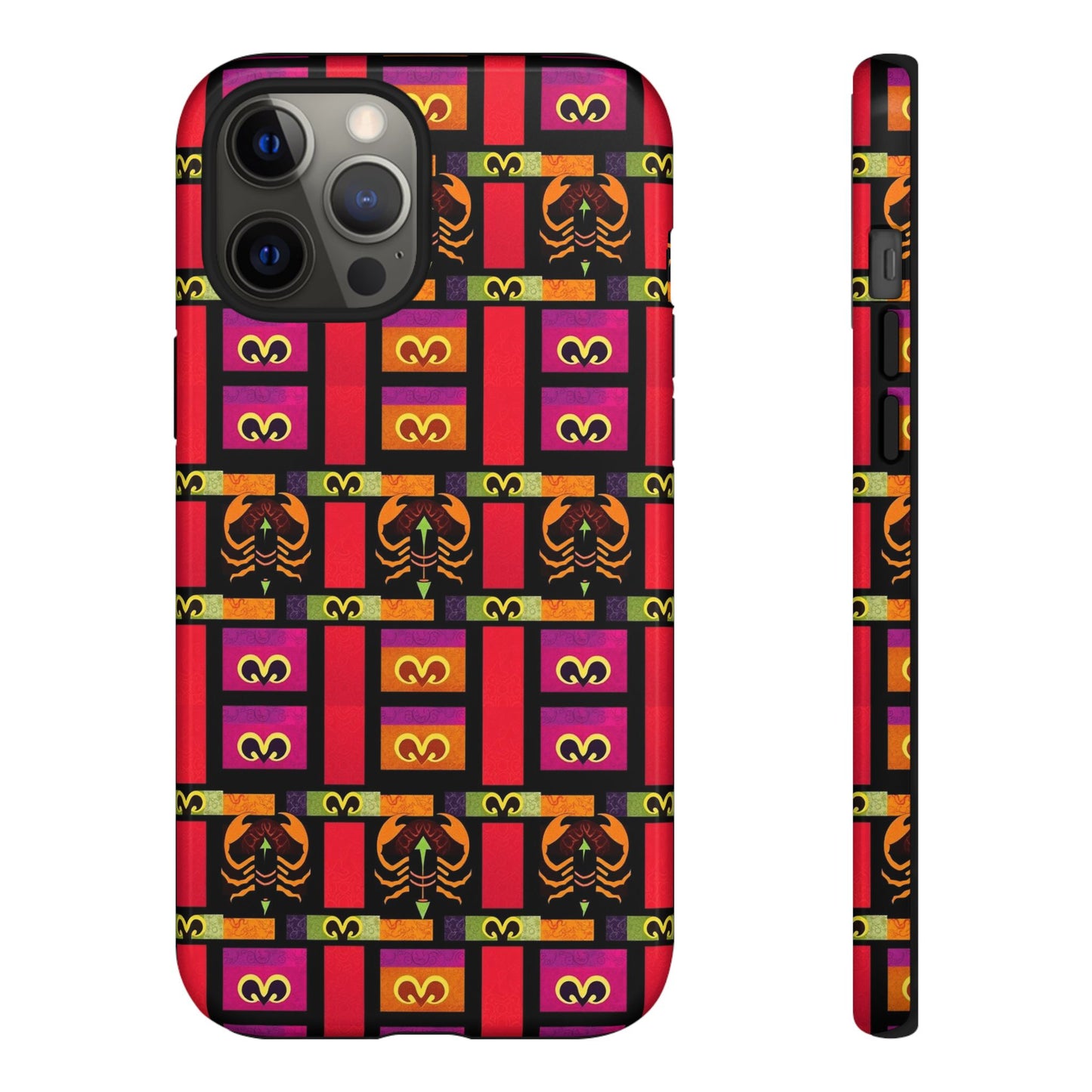 Tough Cases, Scorpio, Zodiac v1, Shape Pattern