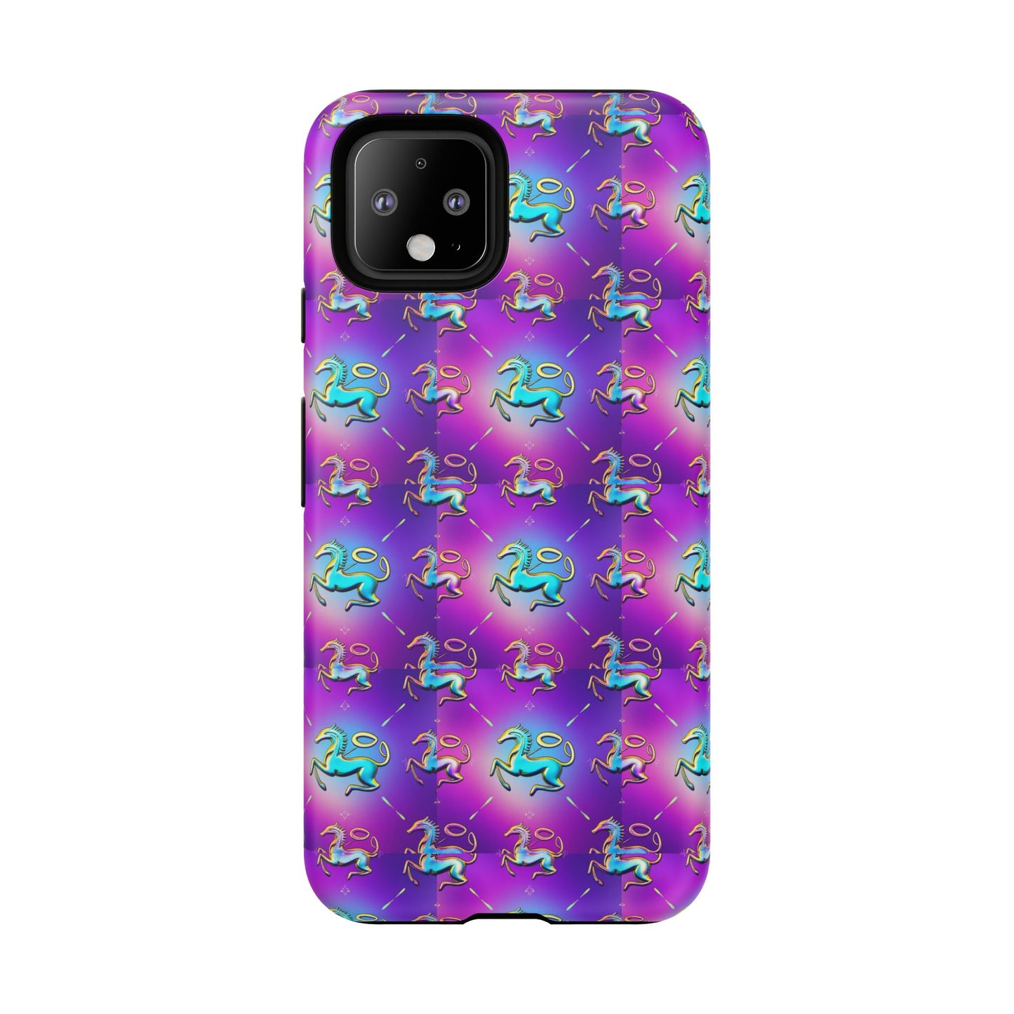 Tough Cases, Aquarius, Zodiac, Metal Pattern
