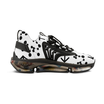 Men's Mesh Sneakers, Sagittarius Zodiac Sign, all over print