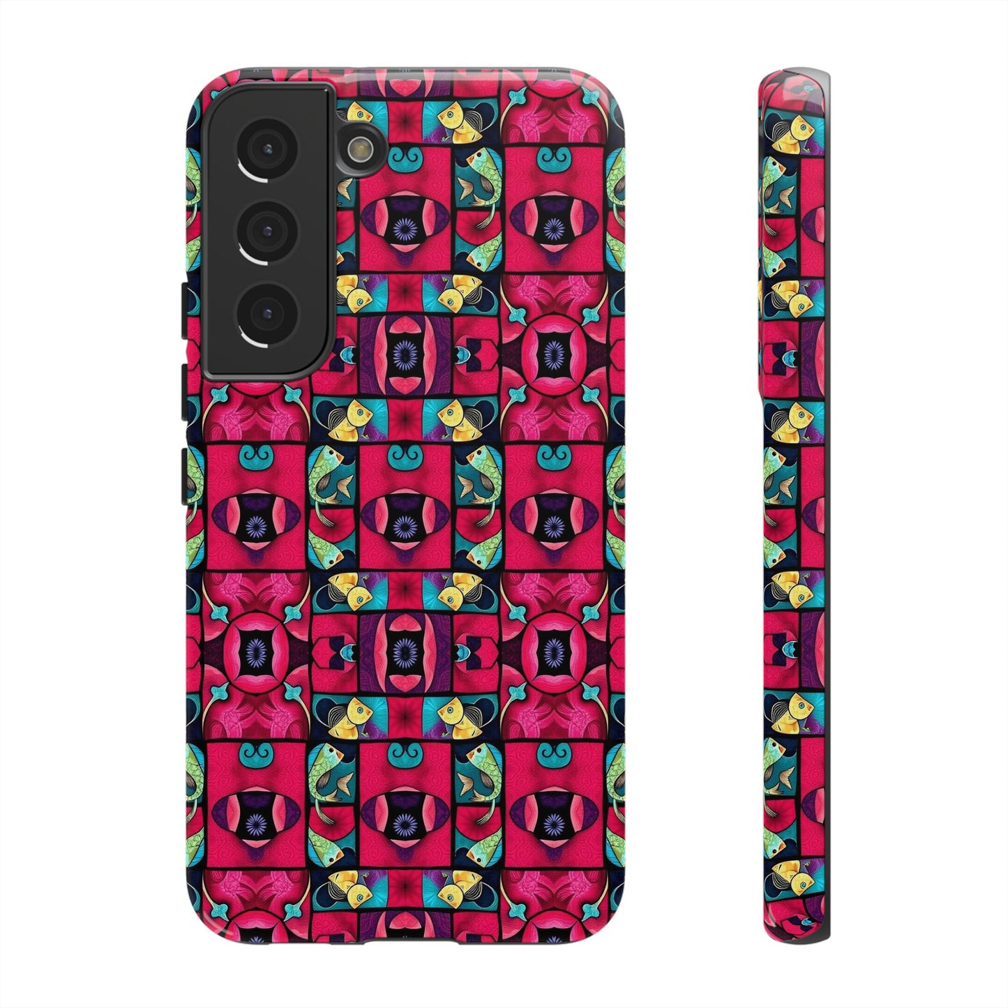 Tough Cases, Pisces, Zodiac, Shape Pattern