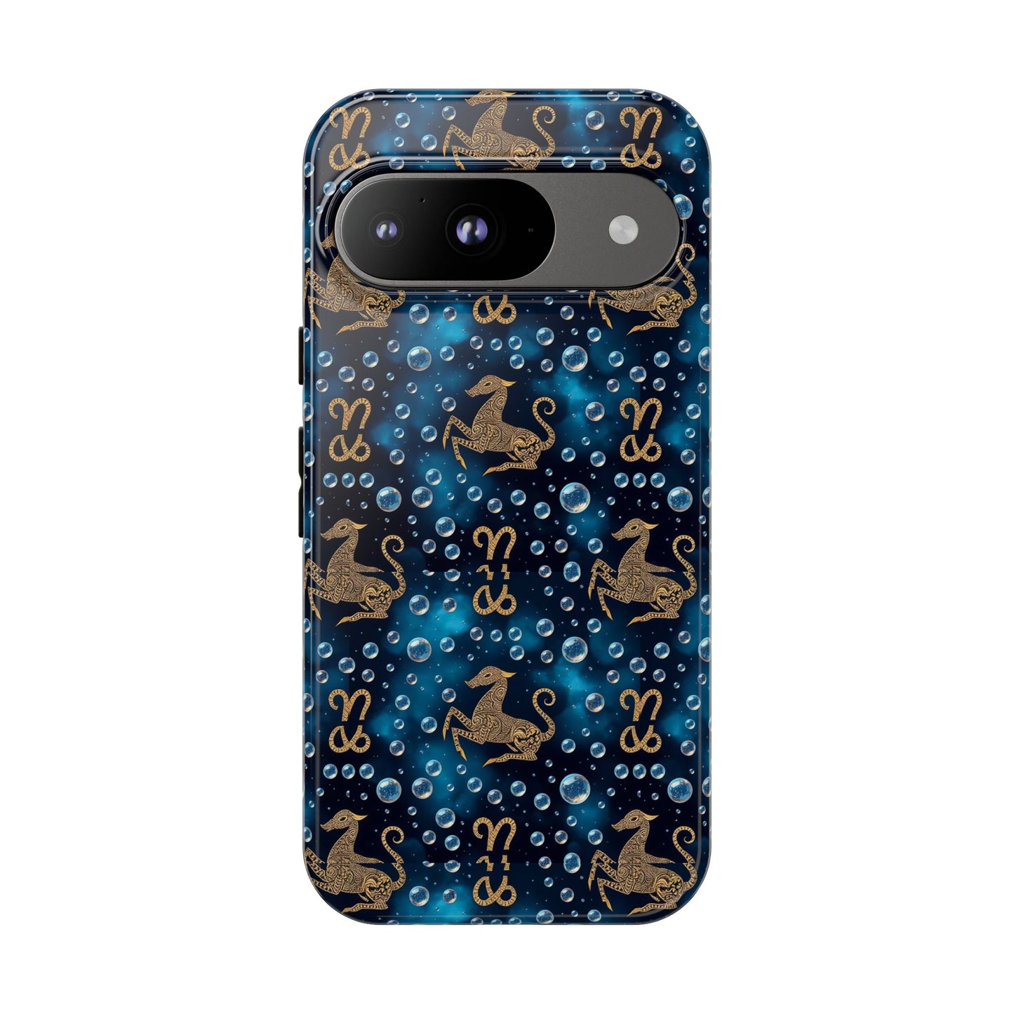 Tough Cases, Capricorn, Zodiac, Bubble Pattern