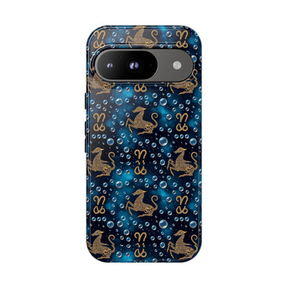 Tough Cases, Capricorn, Zodiac, Bubble Pattern