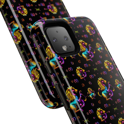 Tough Cases, Virgo, Zodiac v1, Metal Pattern