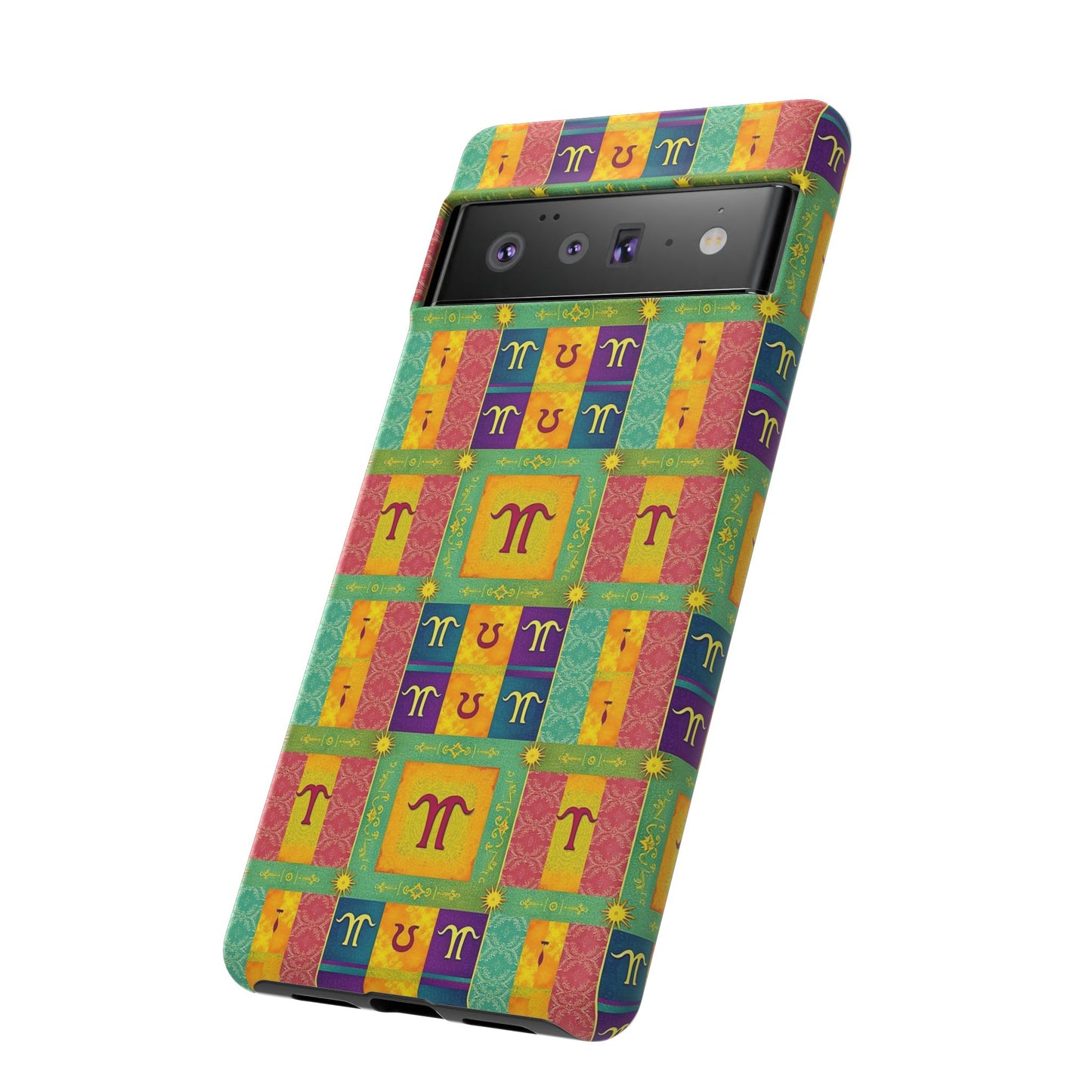 Tough Cases, Aquarius, Zodiac, Shape Pattern