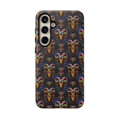 Tough Cases, Taurus, Zodiac v2, Metal Pattern