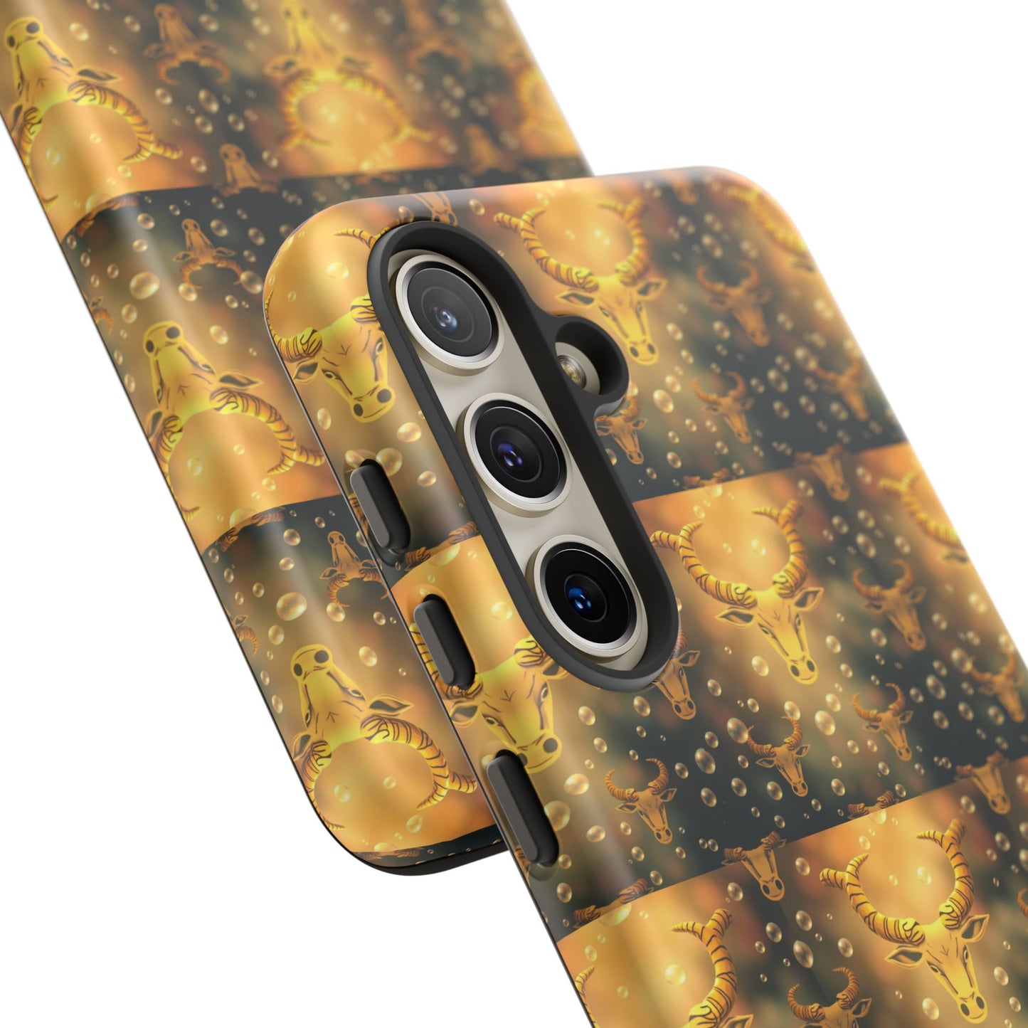Tough Cases, Taurus, Zodiac v1, Bubble Pattern