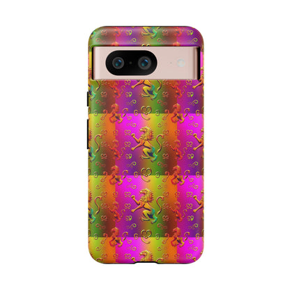 Tough Cases, Leo, Zodiac v1, Metal Pattern