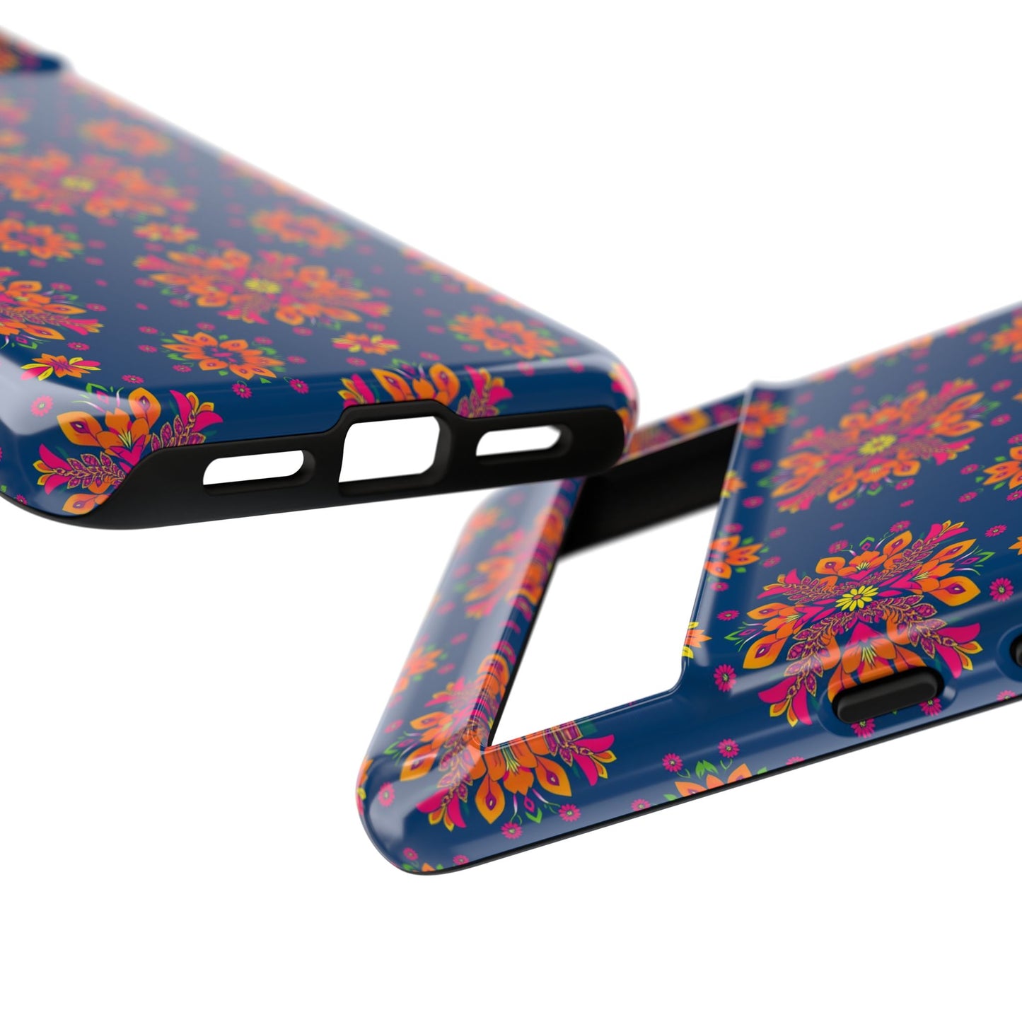 Tough Cases, Gemini, Zodiac v2, Flower Pattern