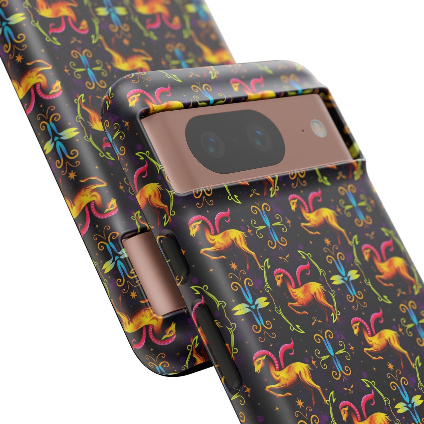 Tough Cases, Aries, Zodiac v2, Metal Pattern