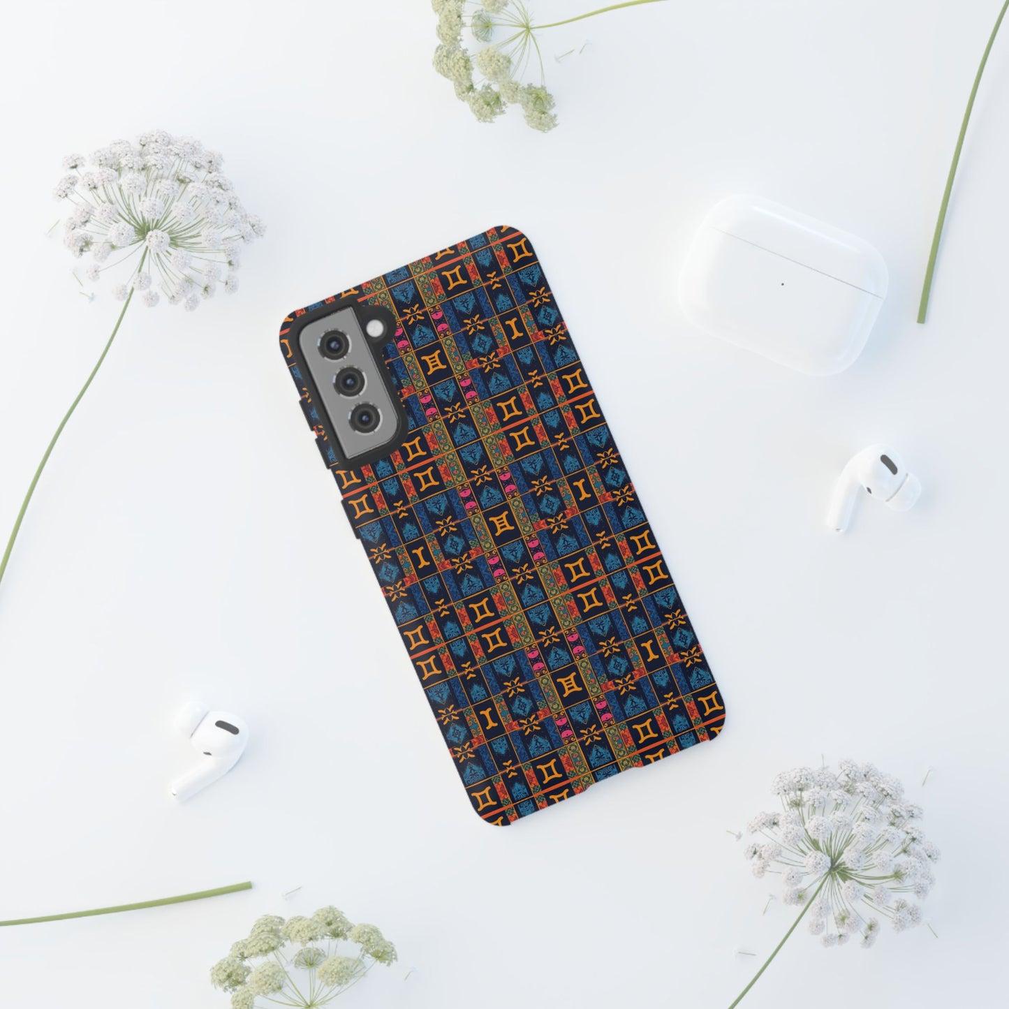 Tough Cases, Gemini, Zodiac, Shape Pattern