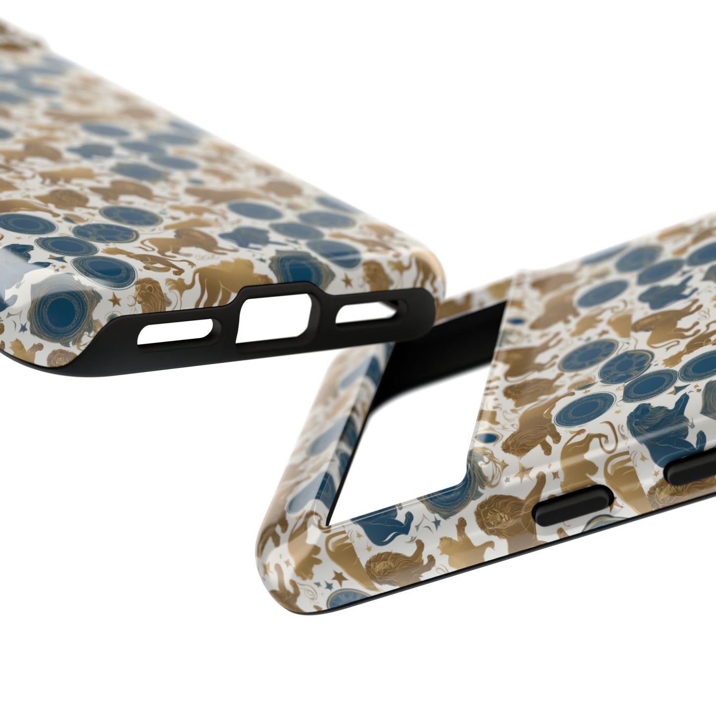 Tough Cases, Leo, Zodiac v2, Metal Pattern