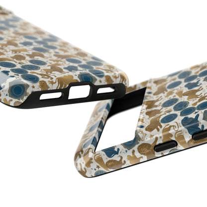 Tough Cases, Leo, Zodiac v2, Metal Pattern