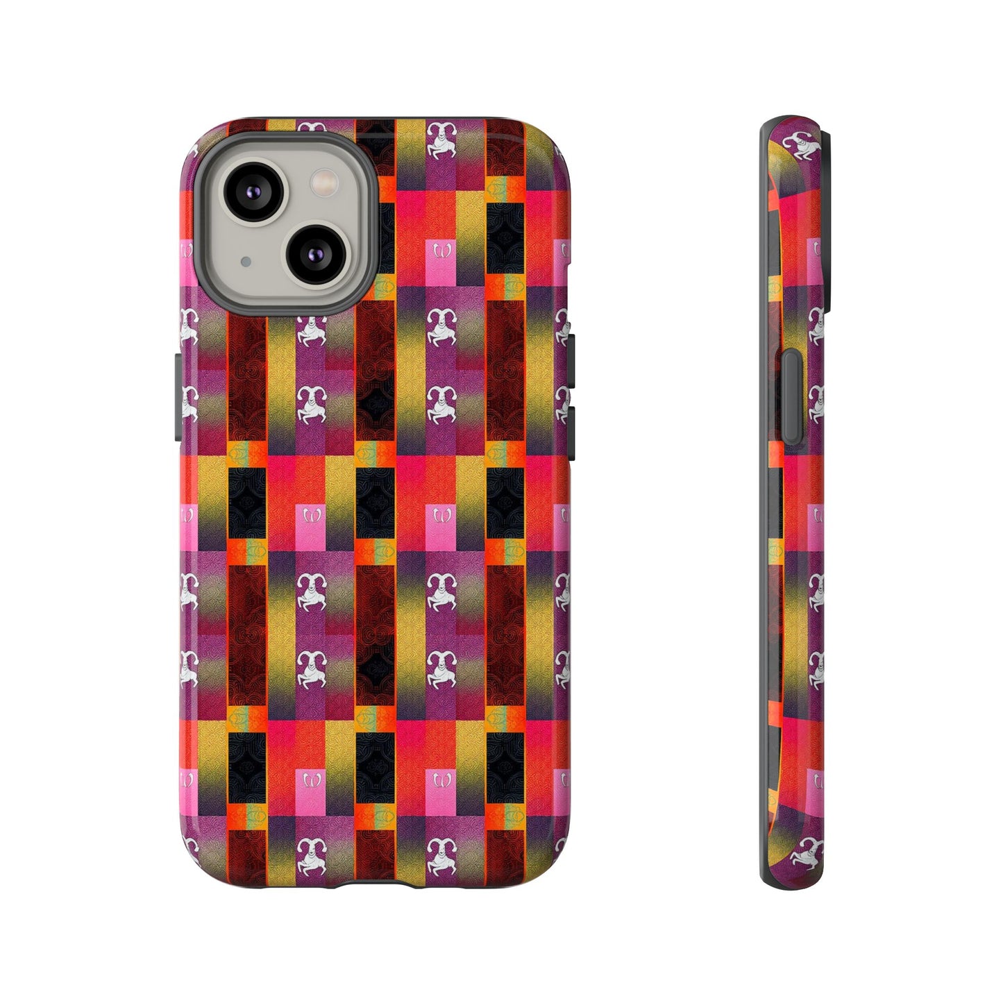 Tough Cases, Capricorn, Zodiac v1, Shape Pattern