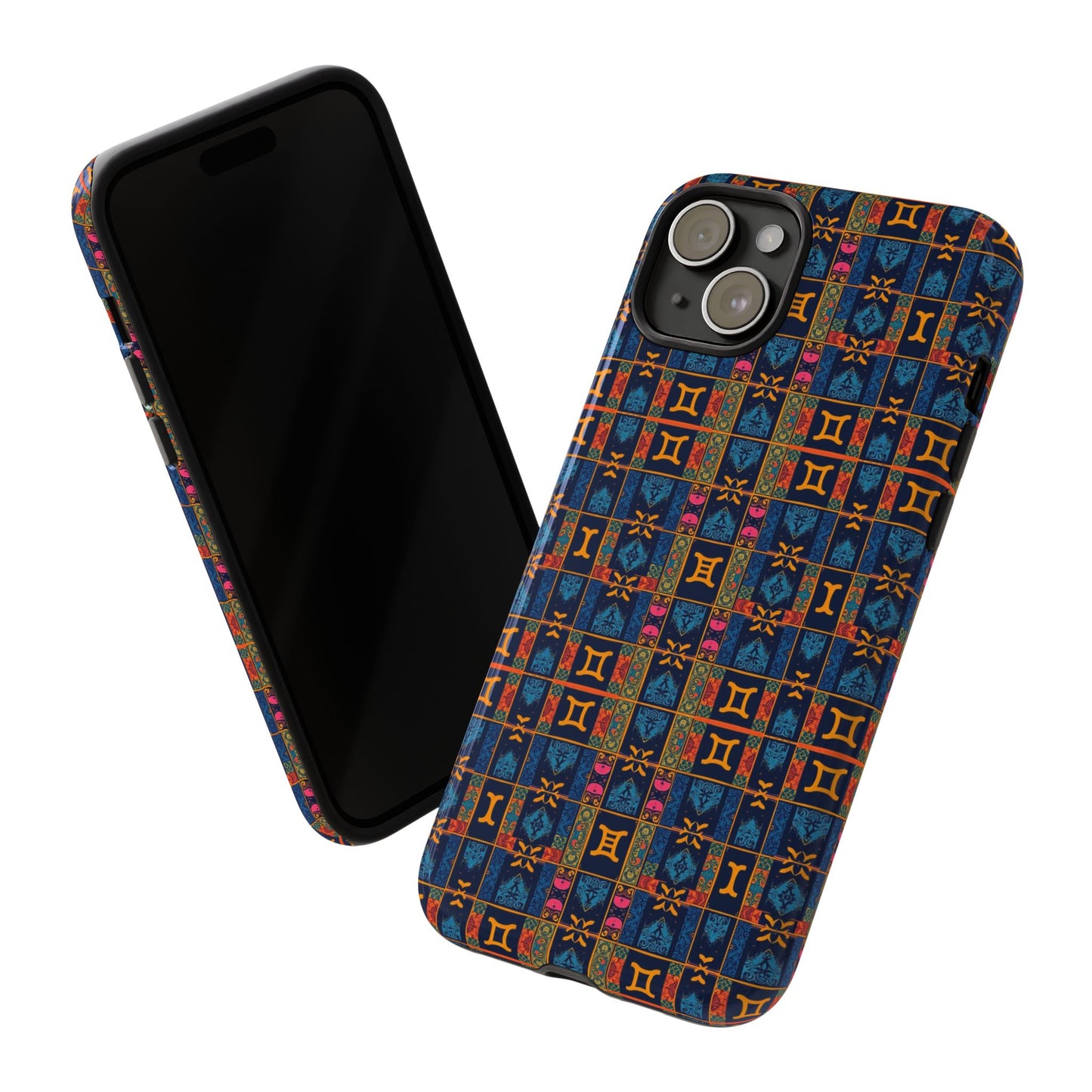Tough Cases, Gemini, Zodiac, Shape Pattern