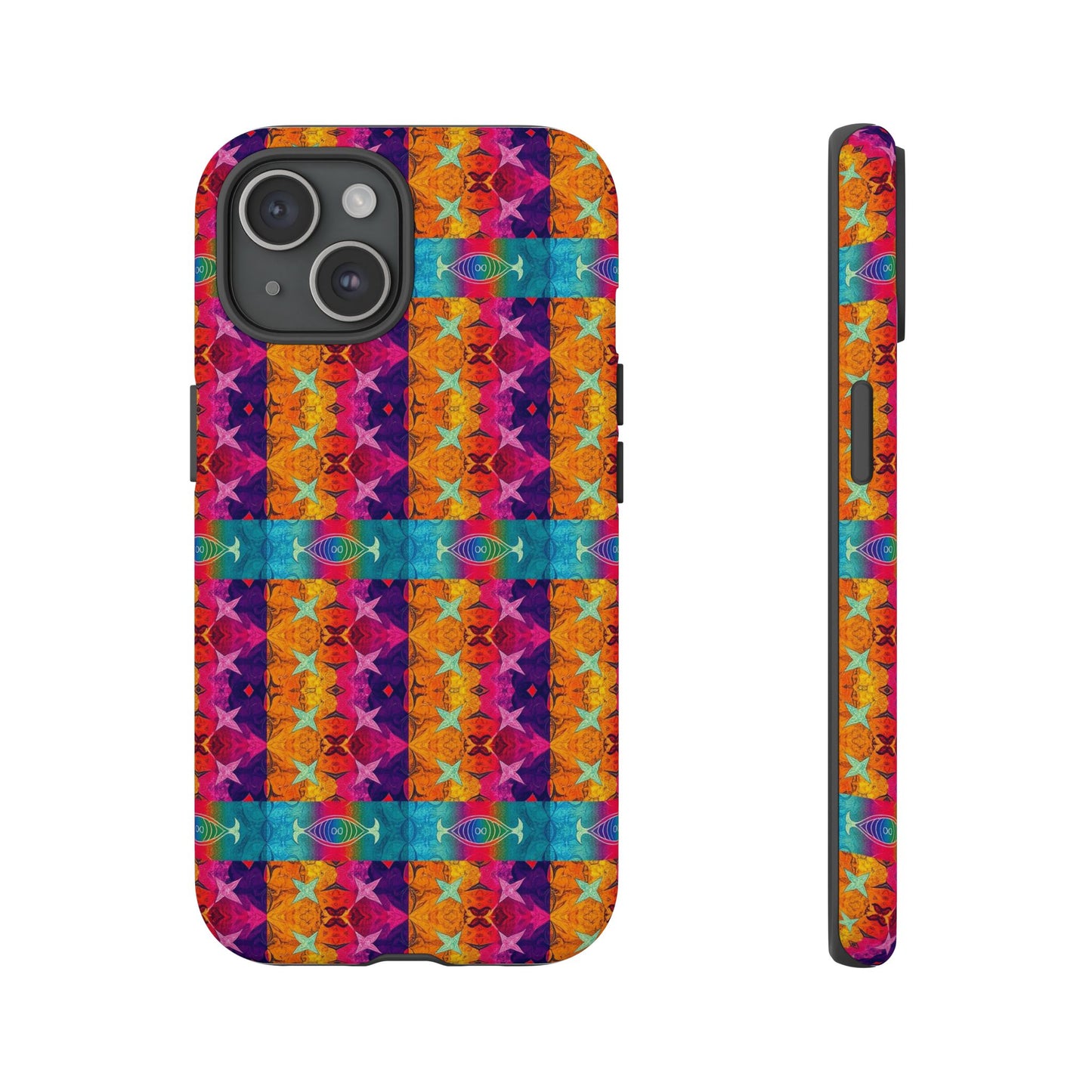 Tough Cases, Pisces, Zodiac v1, Shape Pattern
