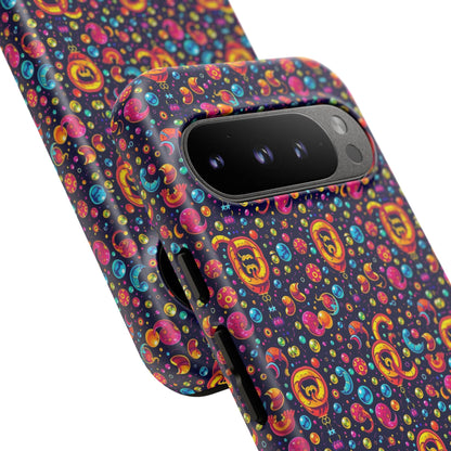 Tough Cases, Aquarius, Zodiac v1, Bubble Pattern
