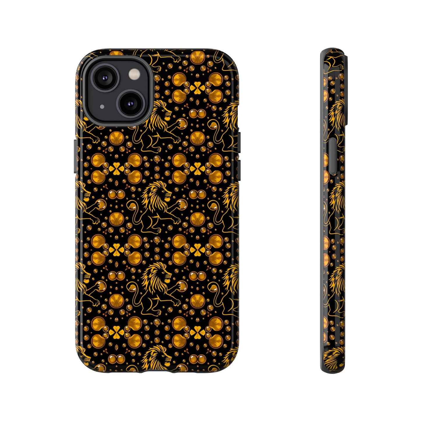 Tough Cases, Leo, Zodiac v1, Bubble Pattern