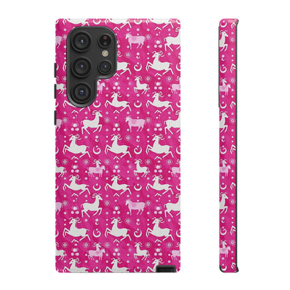 Tough Cases, Capricorn, Zodiac v1, Bubble Pattern