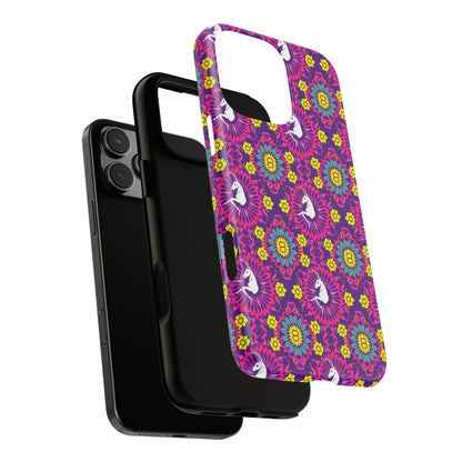 Tough Cases, Capricorn, Zodiac, Flower Pattern