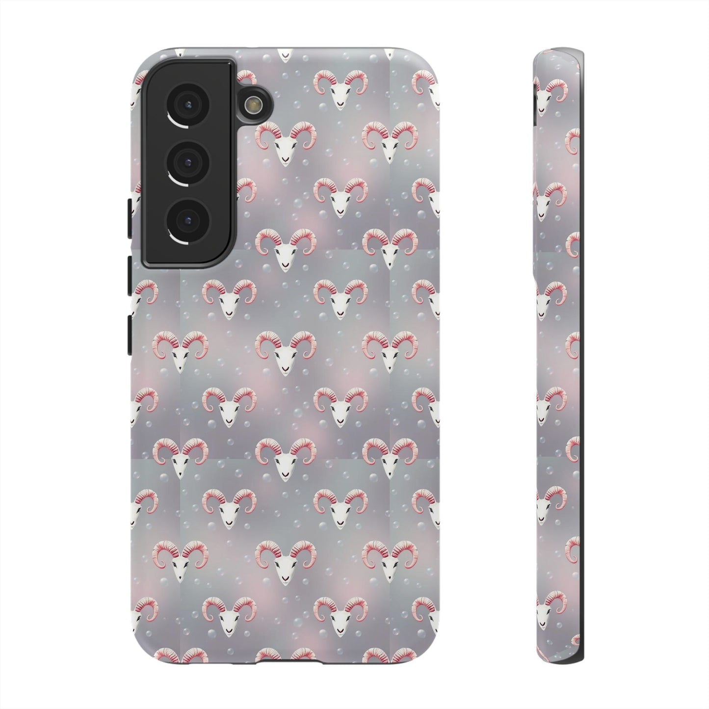 Tough Cases, Aries, Zodiac v2, Bubble Pattern
