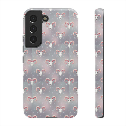 Tough Cases, Aries, Zodiac v2, Bubble Pattern