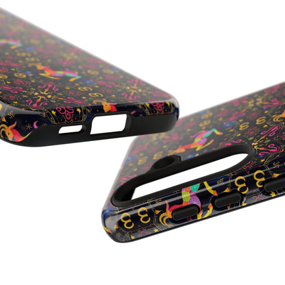 Tough Cases, Capricorn, Zodiac v2, Metal Pattern