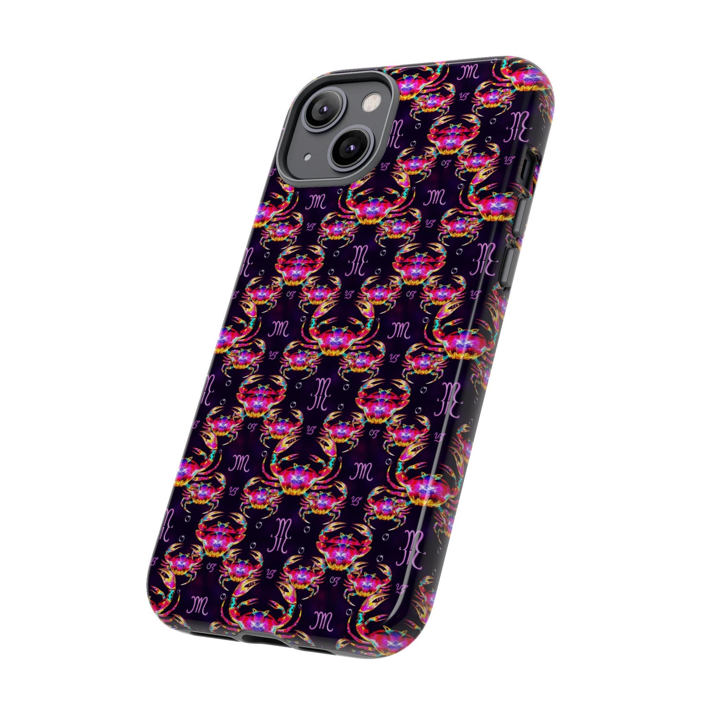 Tough Cases, Cancer, Zodiac v2, Metal Pattern
