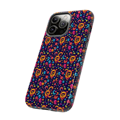 Tough Cases, Aquarius, Zodiac v1, Bubble Pattern